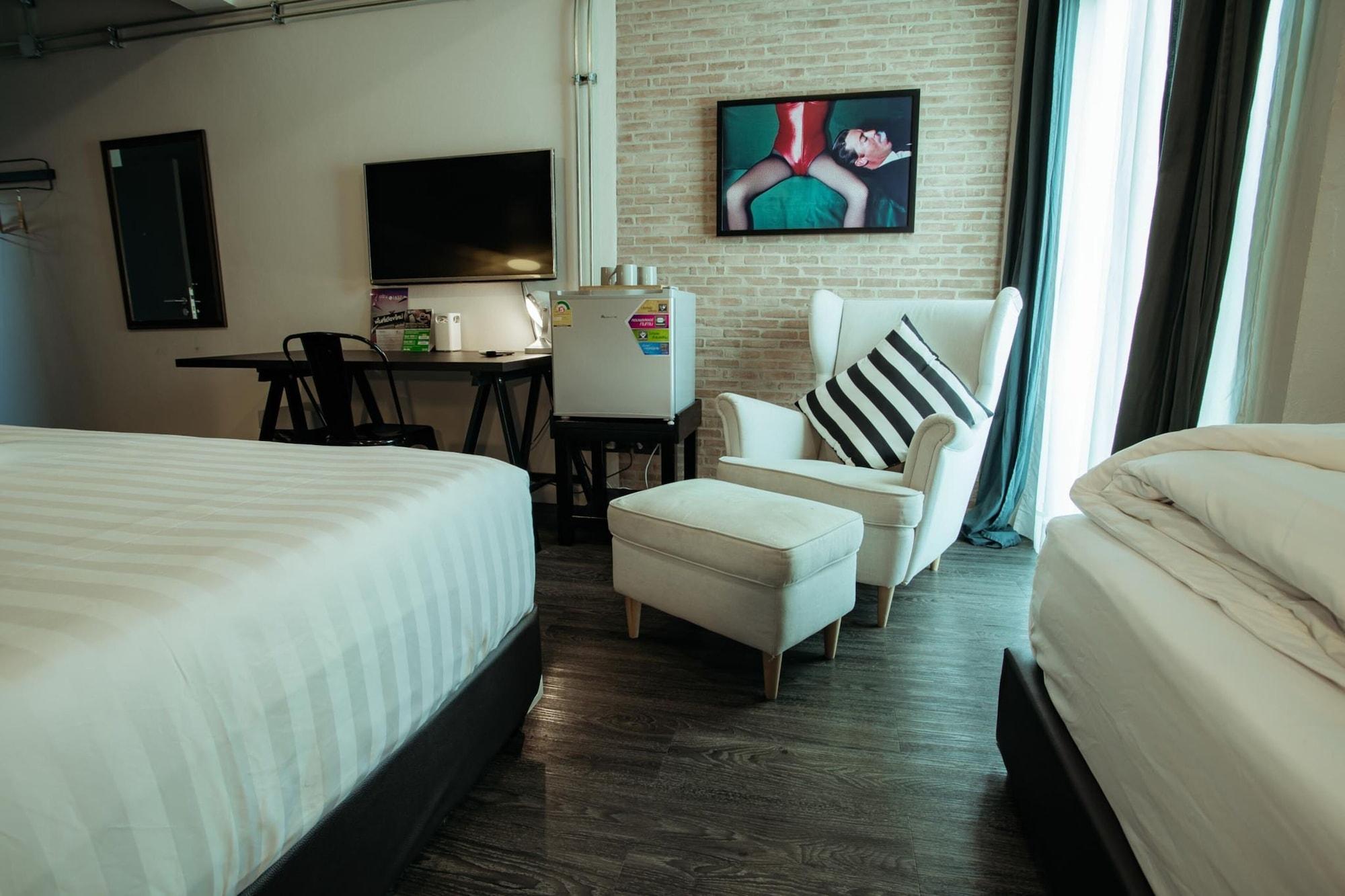 치앙마이 파센 포쉬텔 B&B 외부 사진