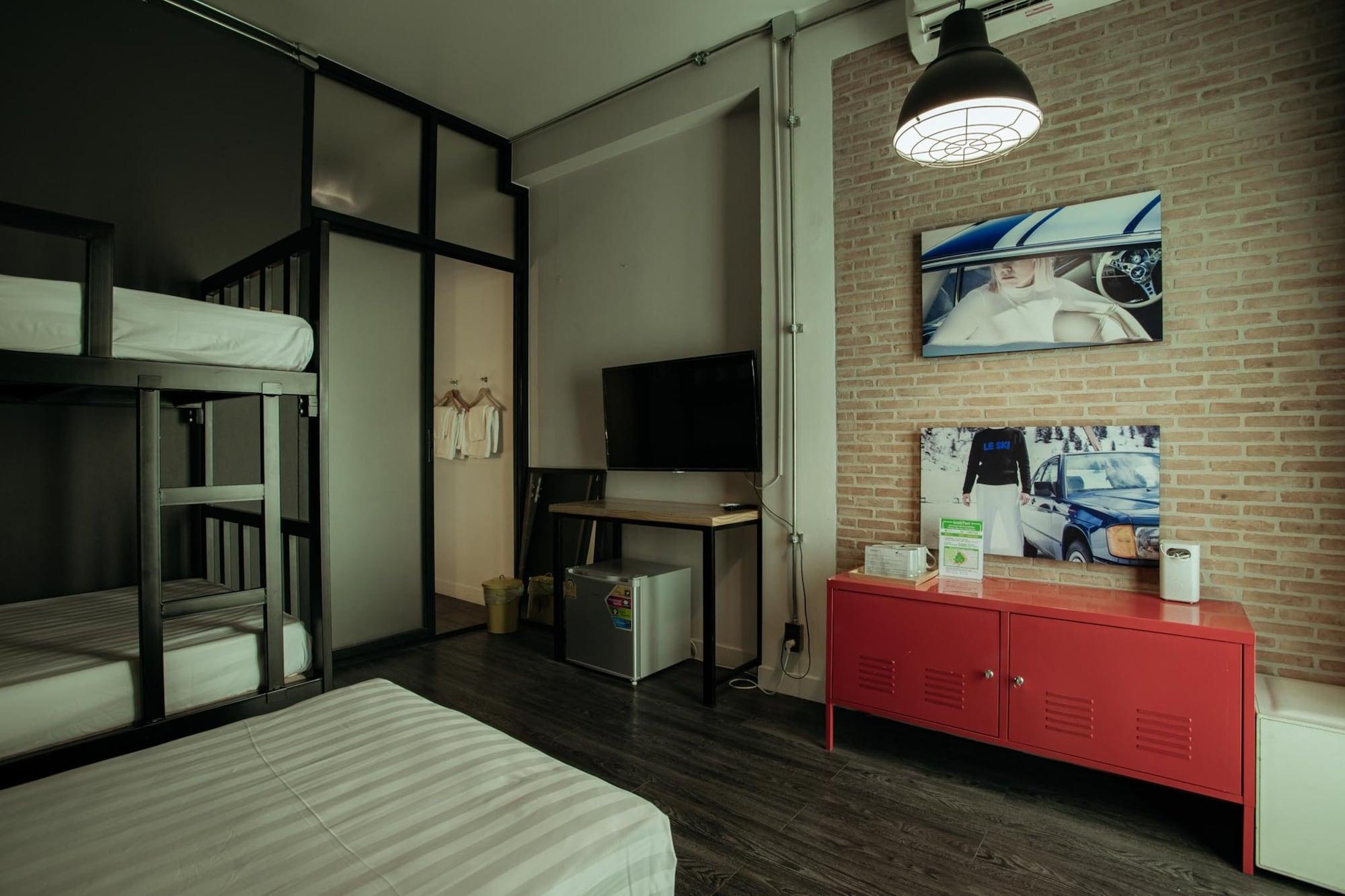 치앙마이 파센 포쉬텔 B&B 외부 사진